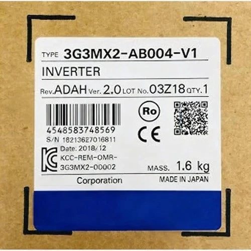 3G3MX2-AB004-V1 OMRON 3G3MX2AB004V1 Inverter