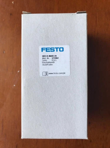 1PC Valve HEEDMAXI24 HEE-D-MAXI-24 172962