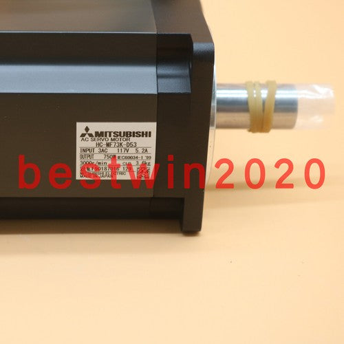 1PC Mitsubishi IN BOX AC Servo Motor HC-MF73K-D53 1 year warranty