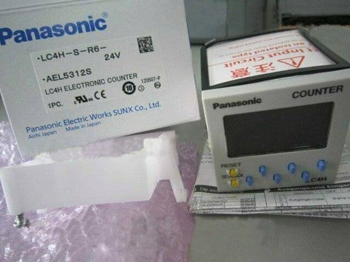 For Panasonic LC4H-S-R6-24V Electronic Counter free shipping