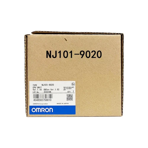 NJ101-9020 1PCS OMRON CPU UNIT NJ1019020