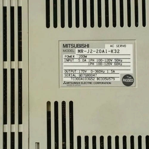 MR-J2-20A1-K32 Mitsubishi MRJ220A1K32 Servo Drive
