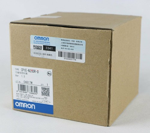 OMRON Programmable Logic Controller CP1E-N20DR-D FREE SHIPPING