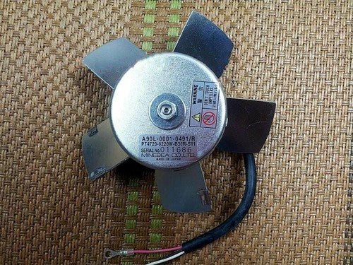 One FAN For FANUC A90L-0001-0491/R RT4720-0220W-B30R-S11 Free Shipping