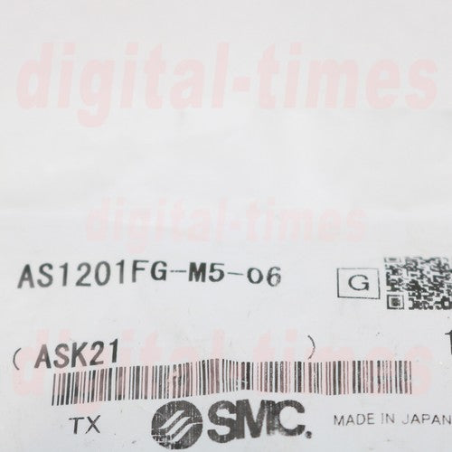 10PC SMC AS1201FG-M5-06 Control Valve Quality assurance