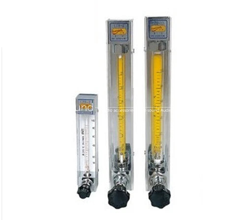 all stainless steel glass rotameter for gas/air flowmeter with control LZB -3F
