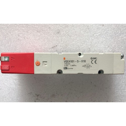 ONE SMC VQC4101-5-X10 solenoid valve VQC4101-5-X10 Free shipping