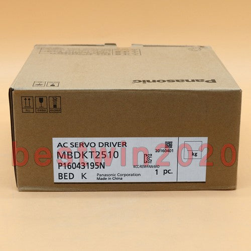 For Panasonic MBDKT2510 AC servo driver Free Shipping