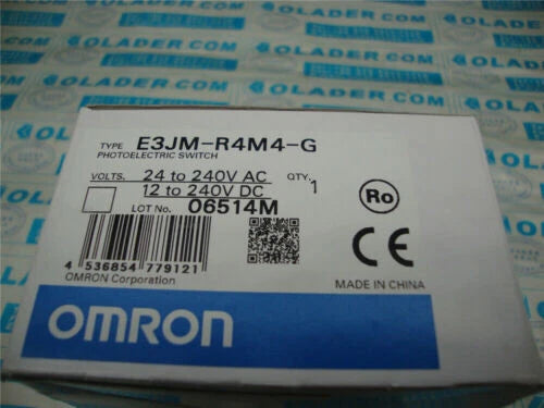 1PC Photoelectric Switch E3JM-R4M4-G 24-240VAC/VDC
