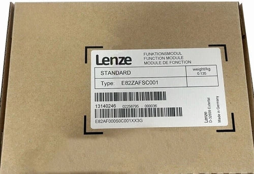 E82ZAFSC001 LENZE Function Module E82ZAFSC001