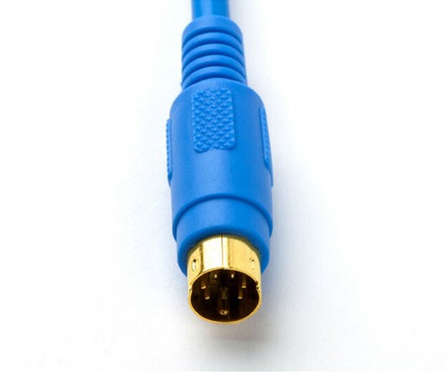 For Mitsubishi Q series plc programming cable USB-QC30R2 connector