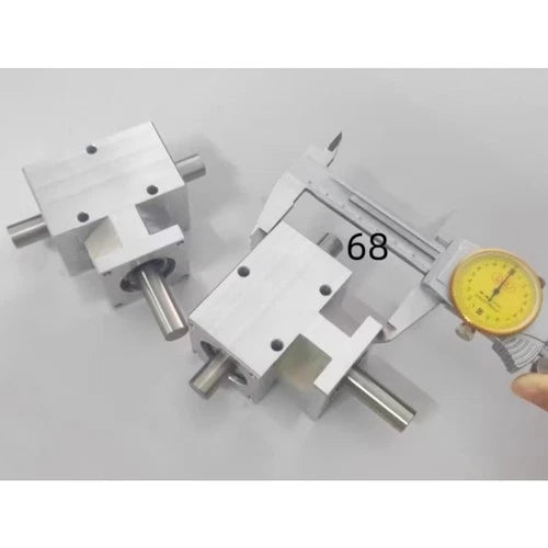 1PC 1:1 90° Commutator Right Angle Transmission Reversing Helical Bevel Gearbox