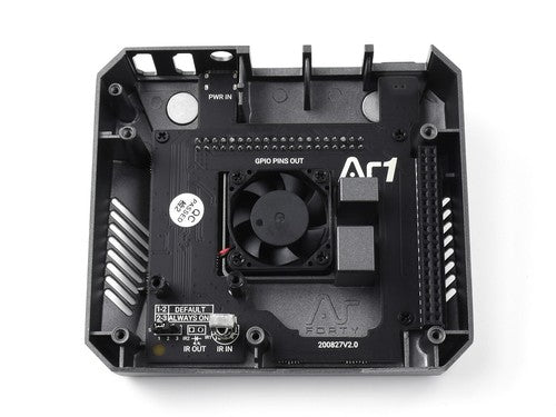 Argon One Aluminum Case for Raspberry Pi 4 Power Button Cooling Fan