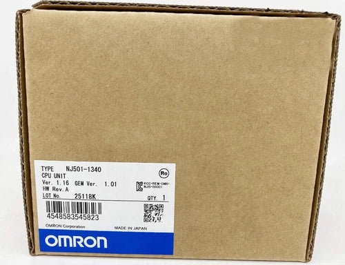 NJ501-1340 OMRON NJ5011340 CPU Unit
