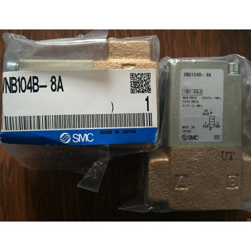 ONE SMC gas control valve VNB104B-8A Free shipping