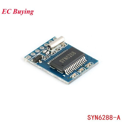 SYN6288A V3.0 Speech Synthesis Module Text-to-speech TTS Pronunciation Broadcast
