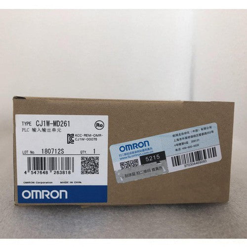 OMRON CJ1W-MD261 Input Output Unit CJ1WMD261