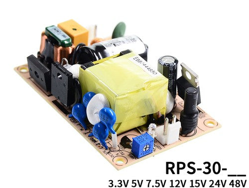 Mean Well RPS-30 Switching Power Supply Medical PCB Type 30W 5V7.5V12V15V24V48