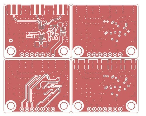 Si5351A Clock Breakout Module 3 Channel I2C Signal Generator 8KHz-160MHz /w Box