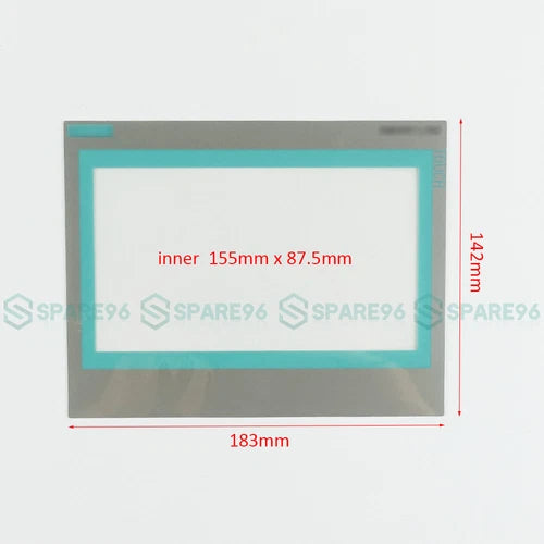 1SET Touch screen Glass Panel For SMART700 + Protective Film 6AV6648-0AC11-3AX0