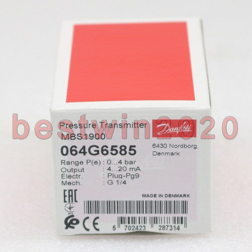 Danfoss MBS1900 064G6585 Pressure Transmitter