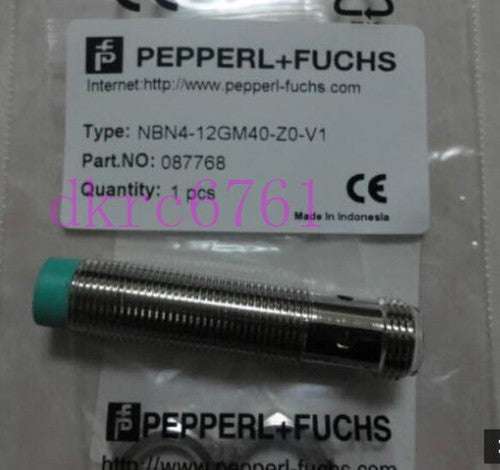 PEPPERL + FUCHS PROXIMITY SENSOR 088195 NBN4-12GM40-Z0-V1 NBN412GM40Z0V1
