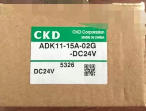 CKD ADK11-15A-02G-DC24V solenoid valve #P