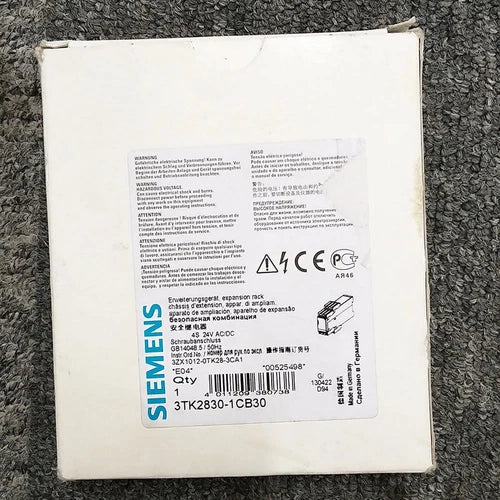 1PCS Safety Relay 3TK2 830-1CB30 3TK2830-1CB30