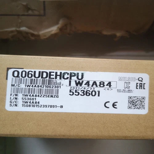 Q06UDEHCPU 1pcs MITSUBISHI CPU PLC Module Q06UDEHCPU q06udehcpu