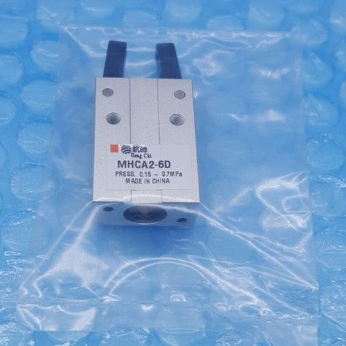 1PC SMC finger gripper cylinder MHCA2-6D Free shipping