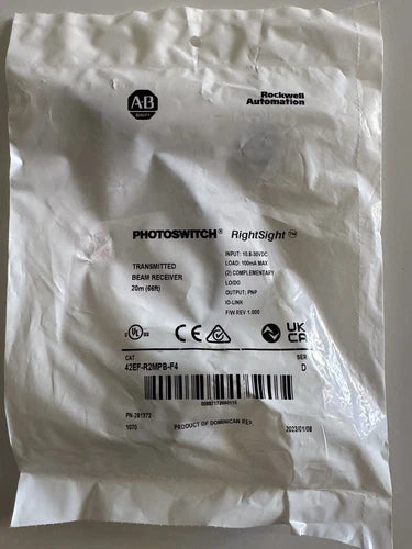1 PC 42EF-R2MPB-F4 SER D Photoelectric Sensor PHOTOSWITCH