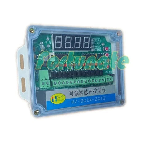 11PC FOR Digital pulse controller HZ-DC24-ZX12 12-channel 24V 145*100*60