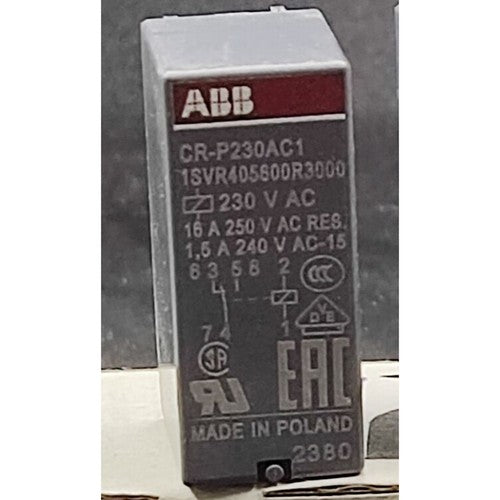 one ABB CR-P230AC1 230VAC 16A relay CR-P230AC1 Fast Shipping