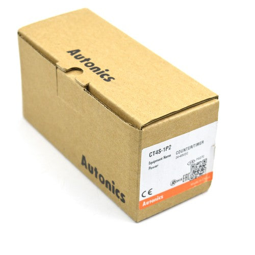 Autonics CT4S-1P2 Counters Standard Type 1PCS #