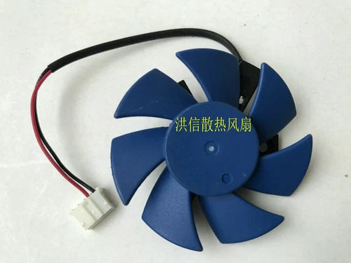 1PC 2.5CM graphics card fan HXH YY5010M12H GT430 diameter 4.6cm hole pitch