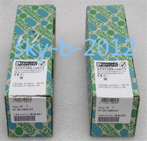 1 PCS PT 2X1-24DC-ST 2856087 Contact Surge Protector
