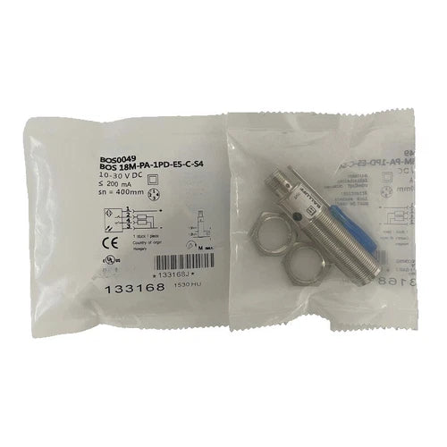 1PCS For Sensor Proximity Switch BOS0049 BOS 18M-PA-1PD-E5-C-S4 10-30VDC