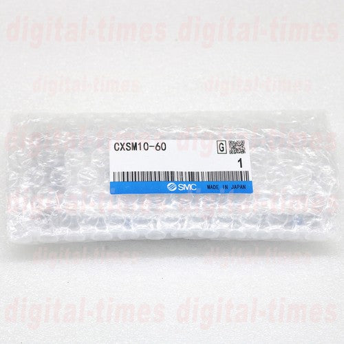 SMC CXSM10-60 Dual Rod Cylinder Acting Quality assurance#LJ