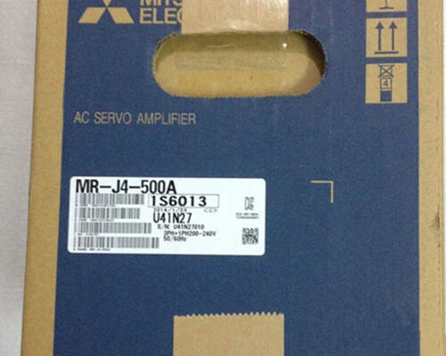 MR-J4-500A MITSUBISHI MRJ4500A SERVO DRIVE