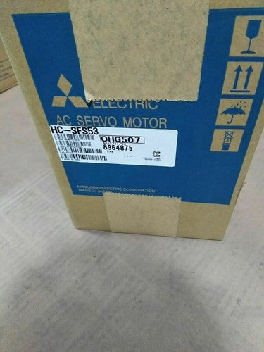 ONE Mitsubishi In Box AC Servo Motor HC-SFS53 0.5KW 1 year warranty