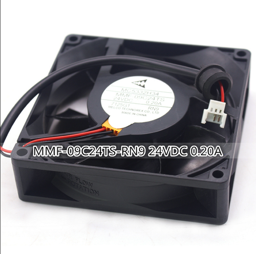 Mitsubishi driver fan MC5332H34 MMF-09C24TS-RN9 24VDC 0.20A 3-pin 9225