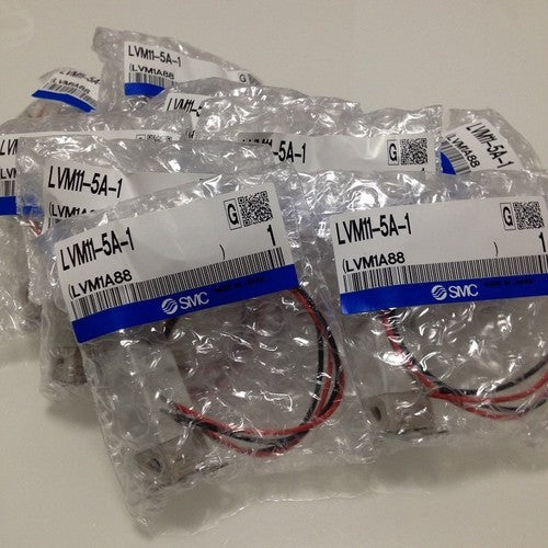 ONE SMC LVM11-5A-1 LVM11-5A-1 liquid solenoid valve Free shipping