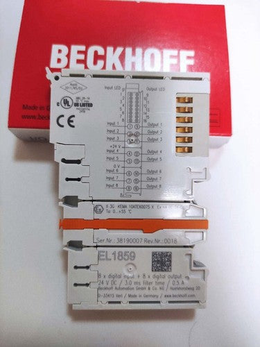 and Beckhoff EL1859 in box