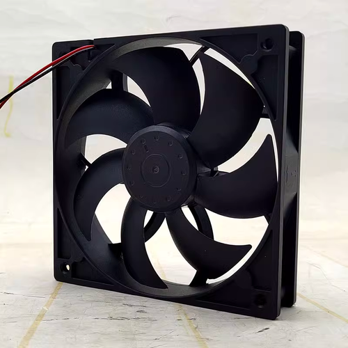 1 pcs KAKU Fan KA1225-5000D24BML 24V 0.5A 12025 12CM 2 wire cooling fan