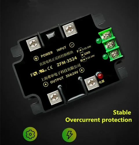 1PC 25A 48V High-power DC motor forward and reverse control module