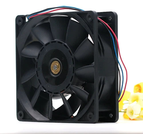 1PC 12038 3-wire 3-pin inverter DC fan DBTB1238B4U 24V 1.76A 5500RPM 12CM