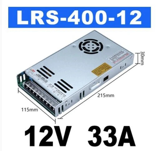 1PCS 33A switching power supply is LRS-400-12 400W 12V