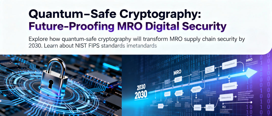 Quantum-Safe Cryptography: Future-Proofing MRO Digital Security