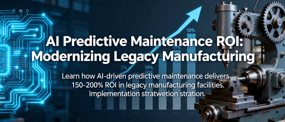 AI Predictive Maintenance ROI: Modernizing Legacy Manufacturing