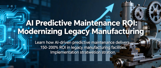 AI Predictive Maintenance ROI: Modernizing Legacy Manufacturing